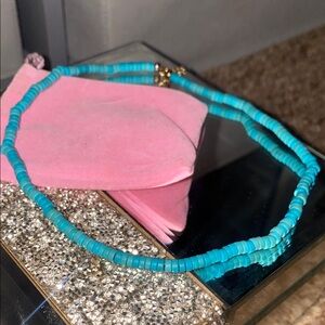 Turquoise Beaded Necklace